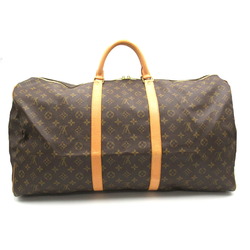 Louis Vuitton LOUIS VUITTON Keepall 60 Boston Bag Coated Canvas Monogram Men's Women's Brown M41422