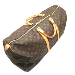 Louis Vuitton LOUIS VUITTON Keepall 60 Boston Bag Coated Canvas Monogram Men's Women's Brown M41422