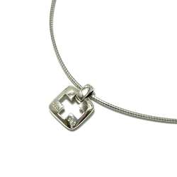 Tiffany Women's Men's Open Cross Necklace Pendant Silver 925