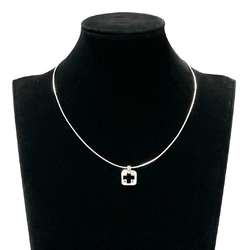 Tiffany Women's Men's Open Cross Necklace Pendant Silver 925