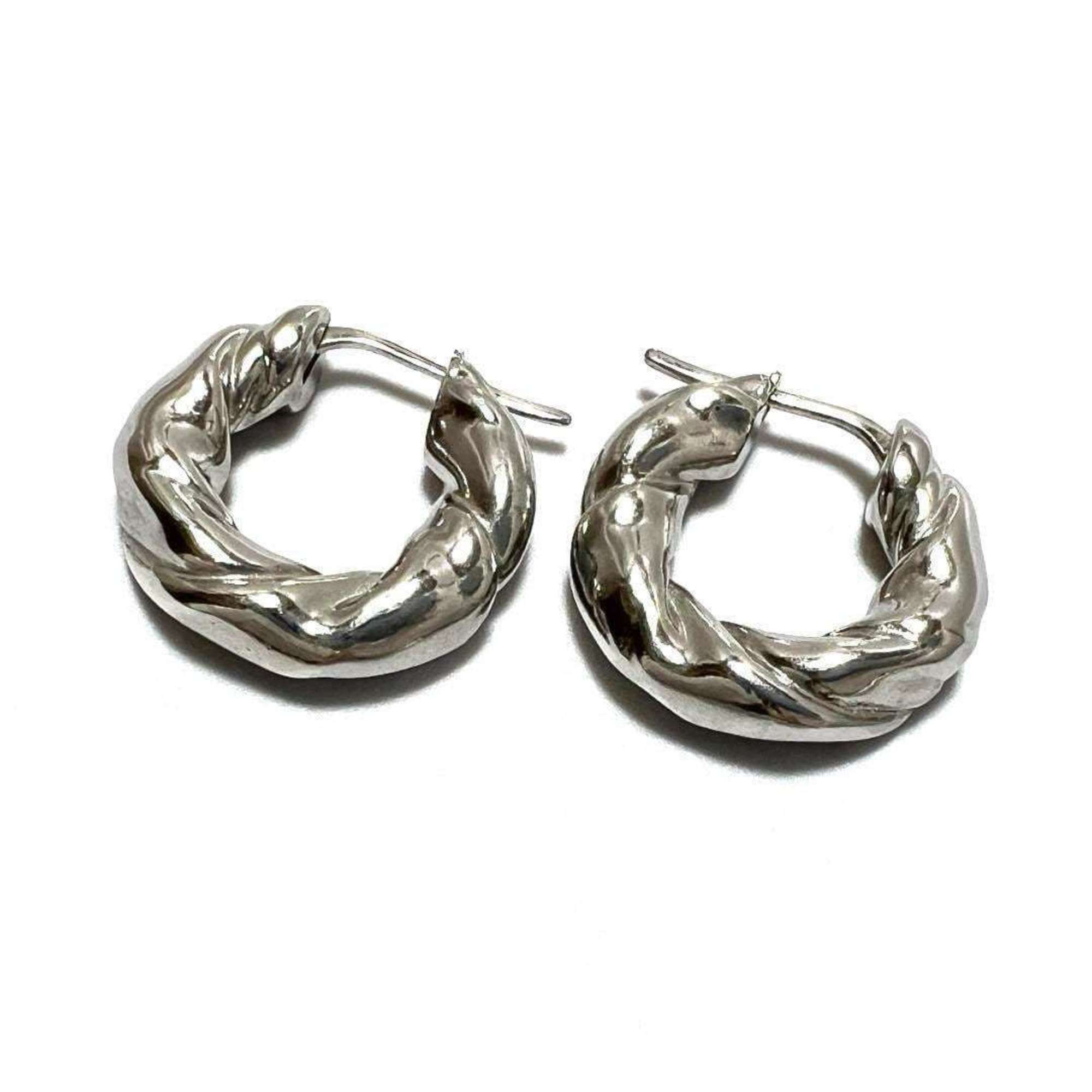 LOEWE Women's Hoop Napa Twist Earrings