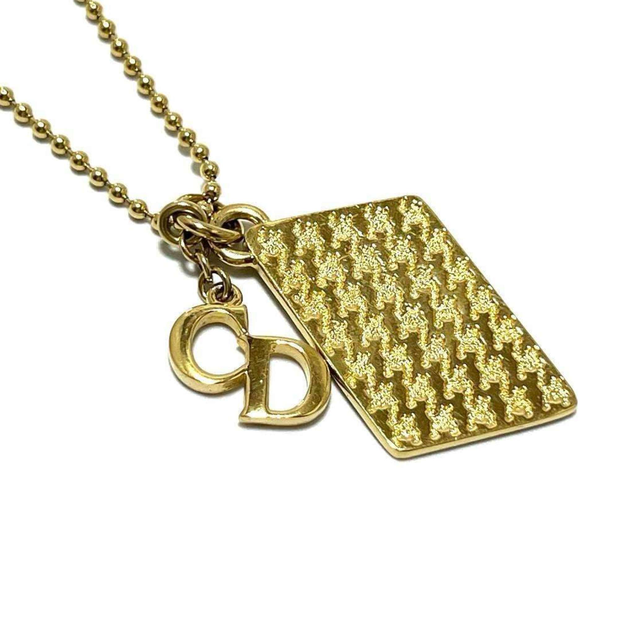 Christian Dior Dior DIOR Men's and Women's Pendant Necklace