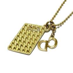 Christian Dior Dior DIOR Men's and Women's Pendant Necklace