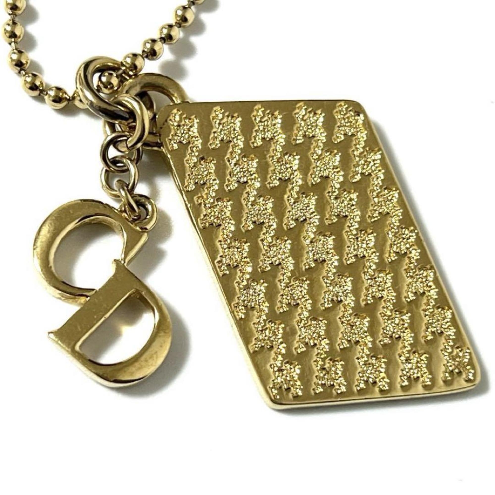 Christian Dior Dior DIOR Men's and Women's Pendant Necklace