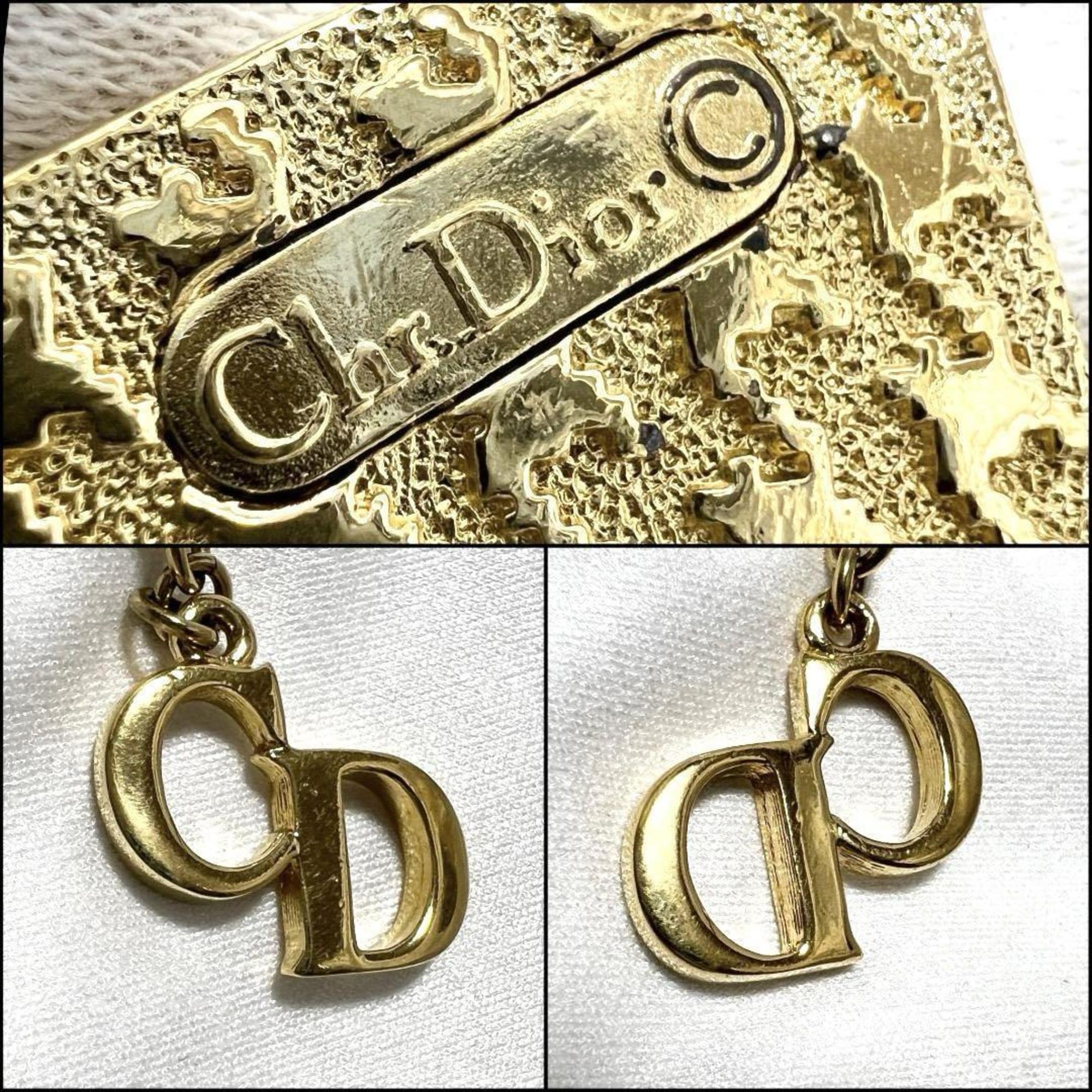 Christian Dior Dior DIOR Men's and Women's Pendant Necklace