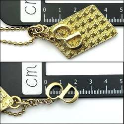 Christian Dior Dior DIOR Men's and Women's Pendant Necklace