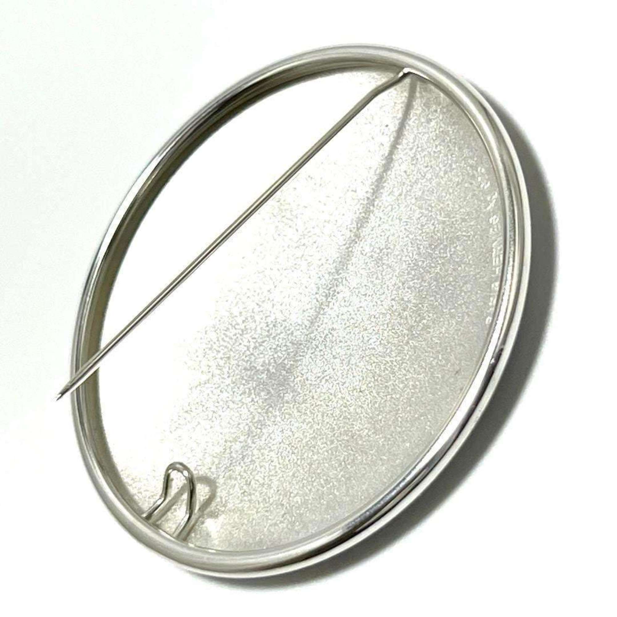 Hermes HERMES Women's Brooch Pin Badge Silver 925