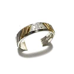 CELINE Women's Trim Off Ring, 18K Platinum