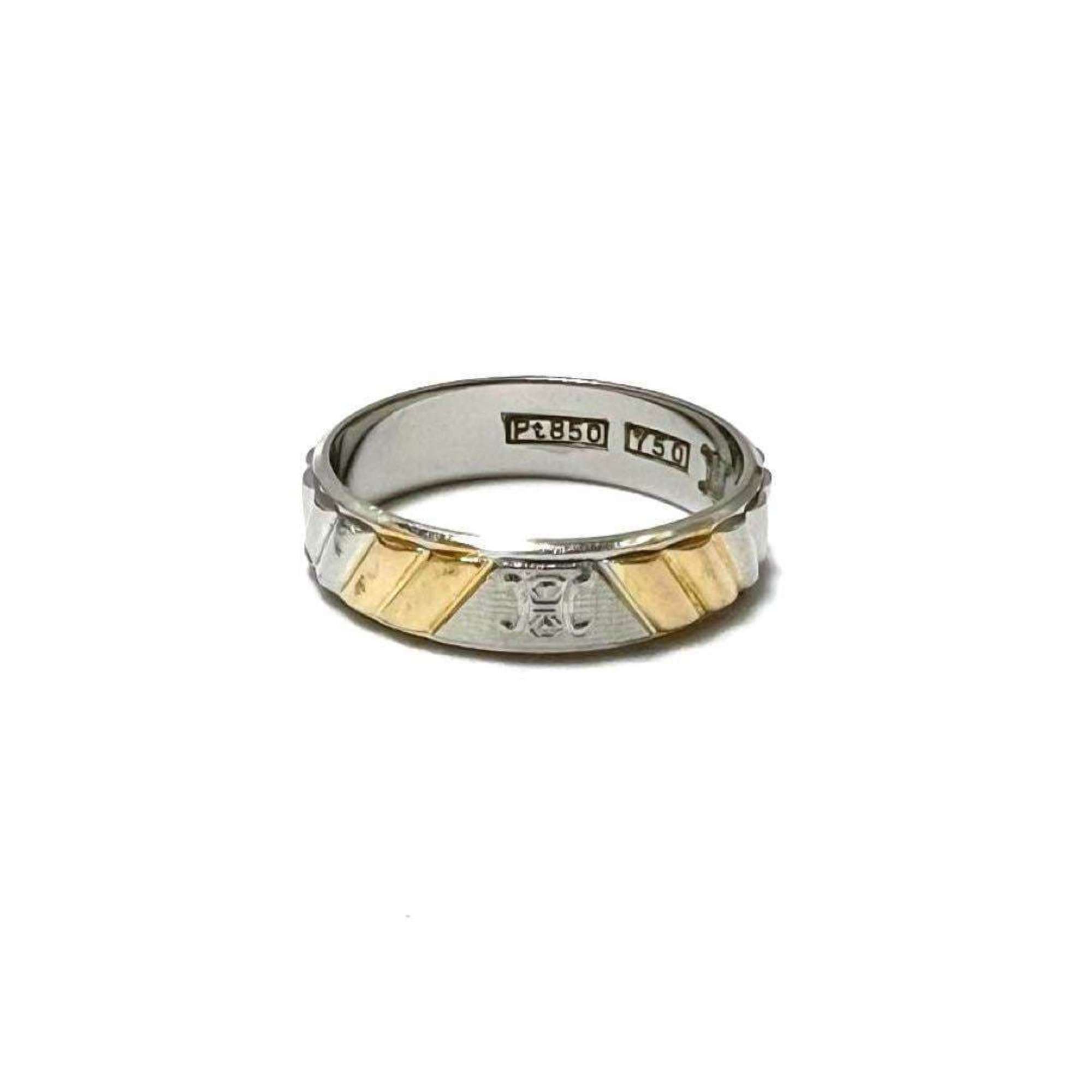 CELINE Women's Trim Off Ring, 18K Platinum