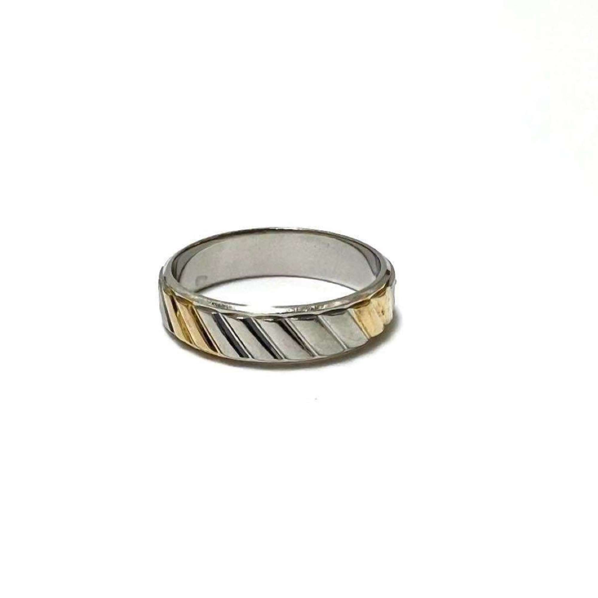 CELINE Women's Trim Off Ring, 18K Platinum