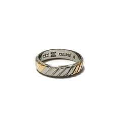 CELINE Women's Trim Off Ring, 18K Platinum