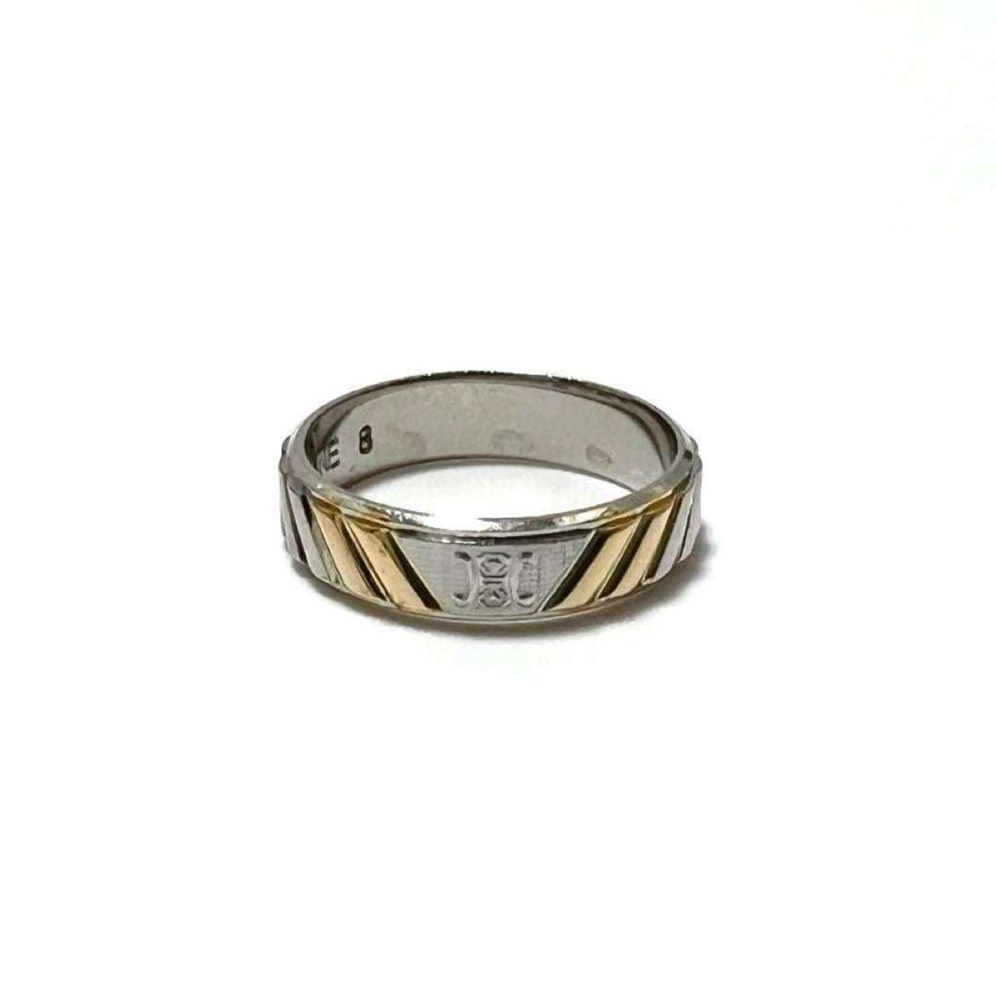 CELINE Women's Trim Off Ring, 18K Platinum