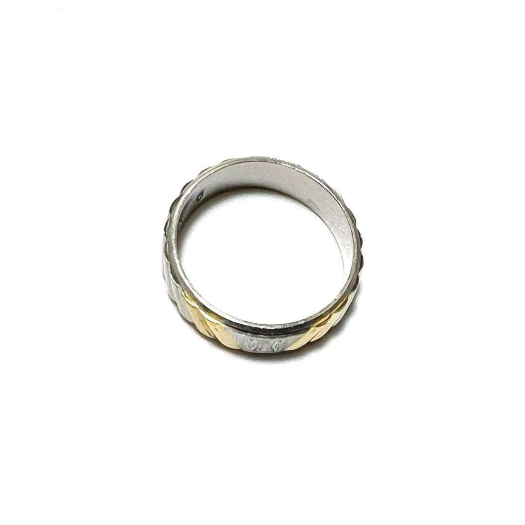 CELINE Women's Trim Off Ring, 18K Platinum