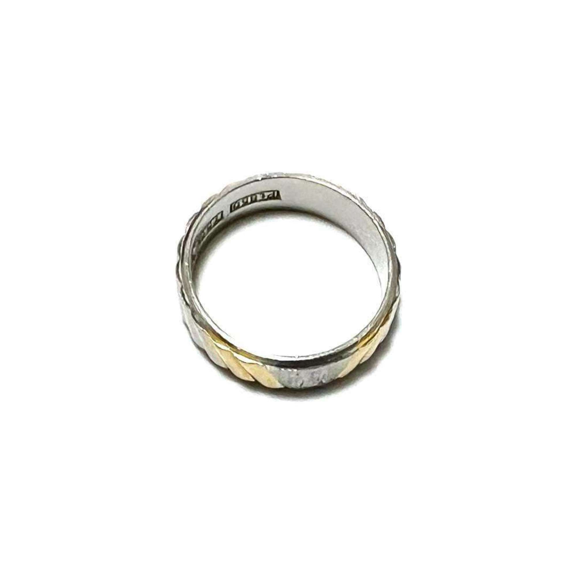 CELINE Women's Trim Off Ring, 18K Platinum