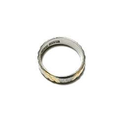 CELINE Women's Trim Off Ring, 18K Platinum