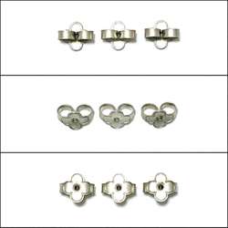 Louis Vuitton LOUIS VUITTON Men's Pearls Set Of 3 Earrings Monogram Pearl of