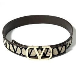 Valentino VALENTINO GARAVANI Women's Toile Iconograph Belt