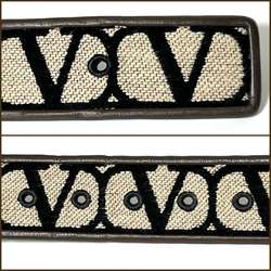 Valentino VALENTINO GARAVANI Women's Toile Iconograph Belt