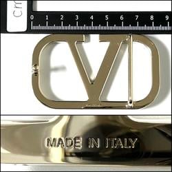 Valentino VALENTINO GARAVANI Women's Toile Iconograph Belt