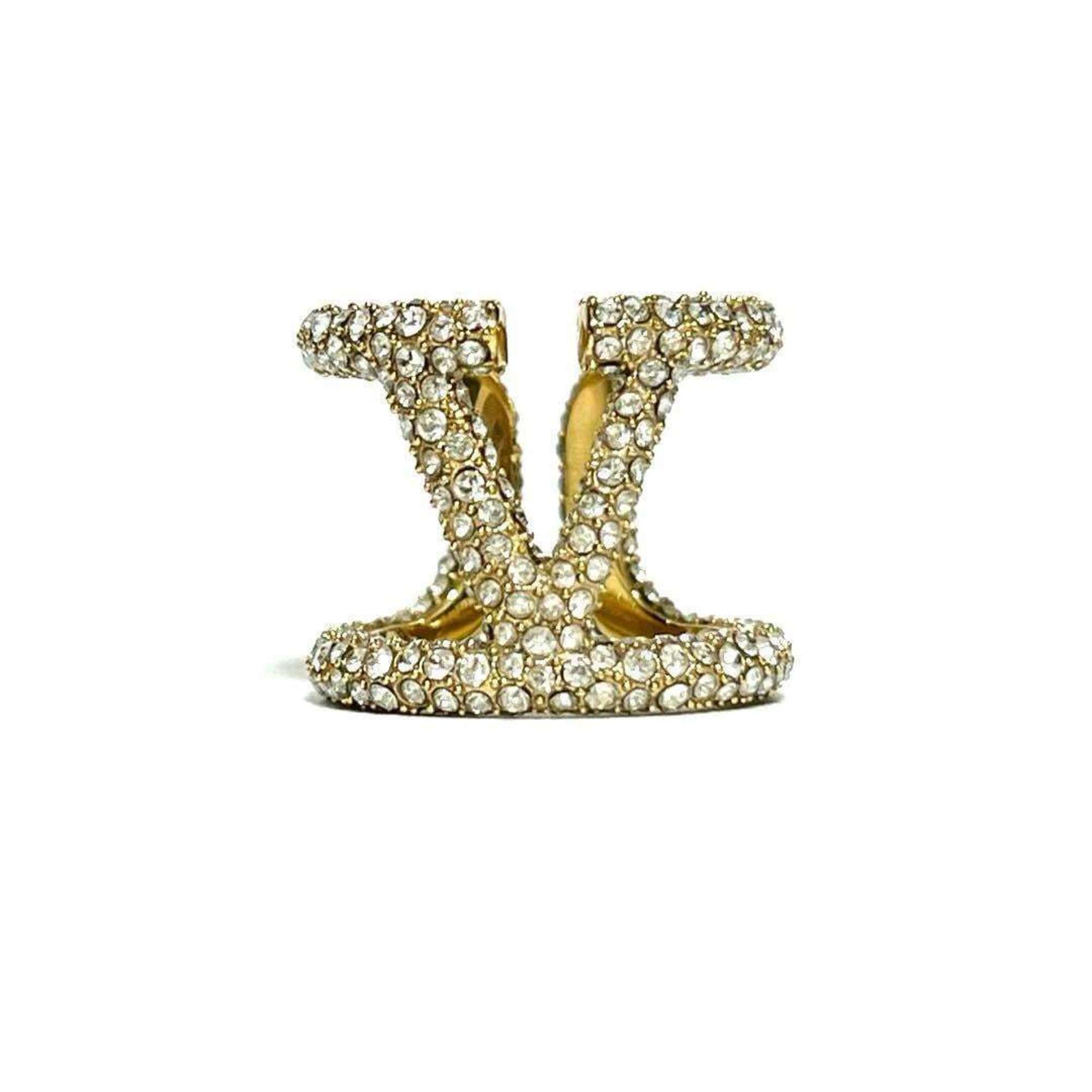 Valentino VALENTINO GARAVANI Women's V Logo Signature Ring