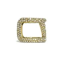 Valentino VALENTINO GARAVANI Women's V Logo Signature Ring