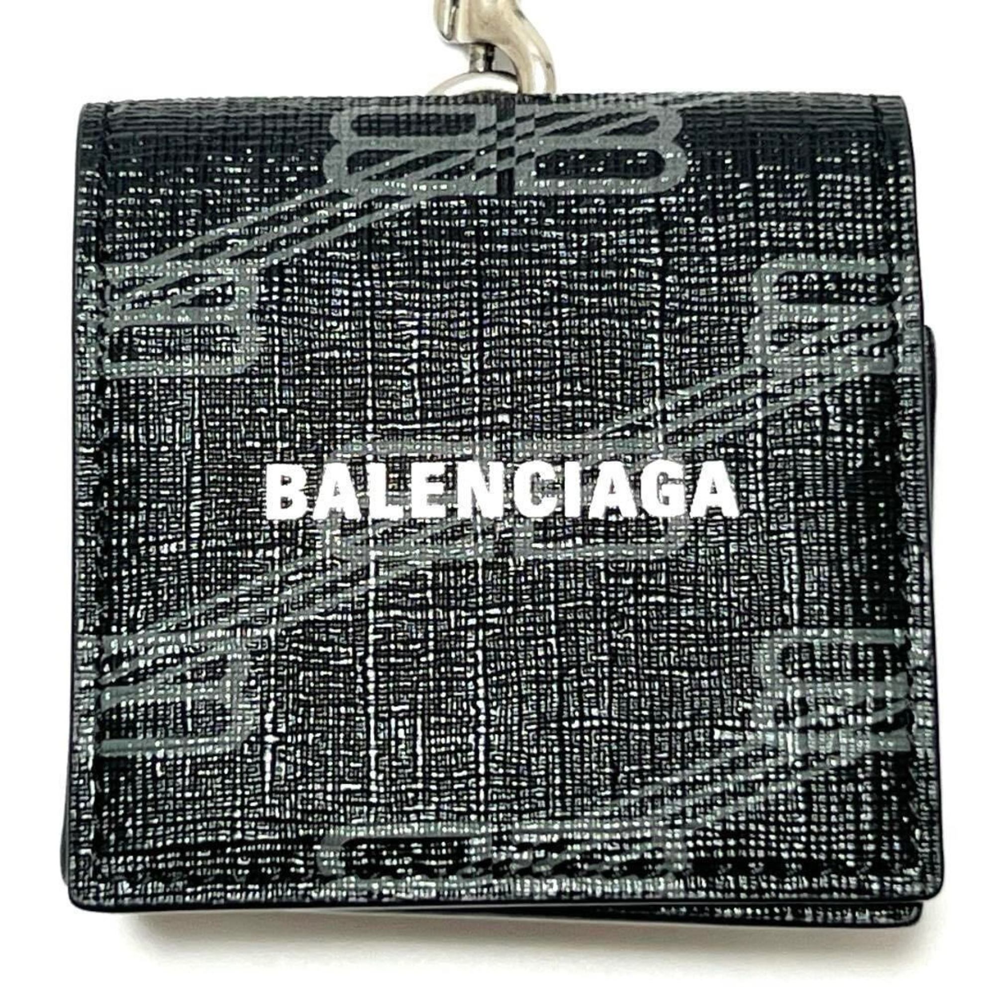 BALENCIAGA Men's Airpods Pro Case Cover BB Line Earphone