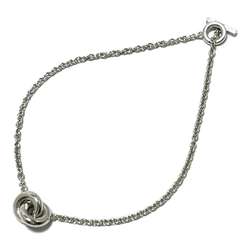 LOEWE Women's Donut Single Link Necklace Pendant Silver 925