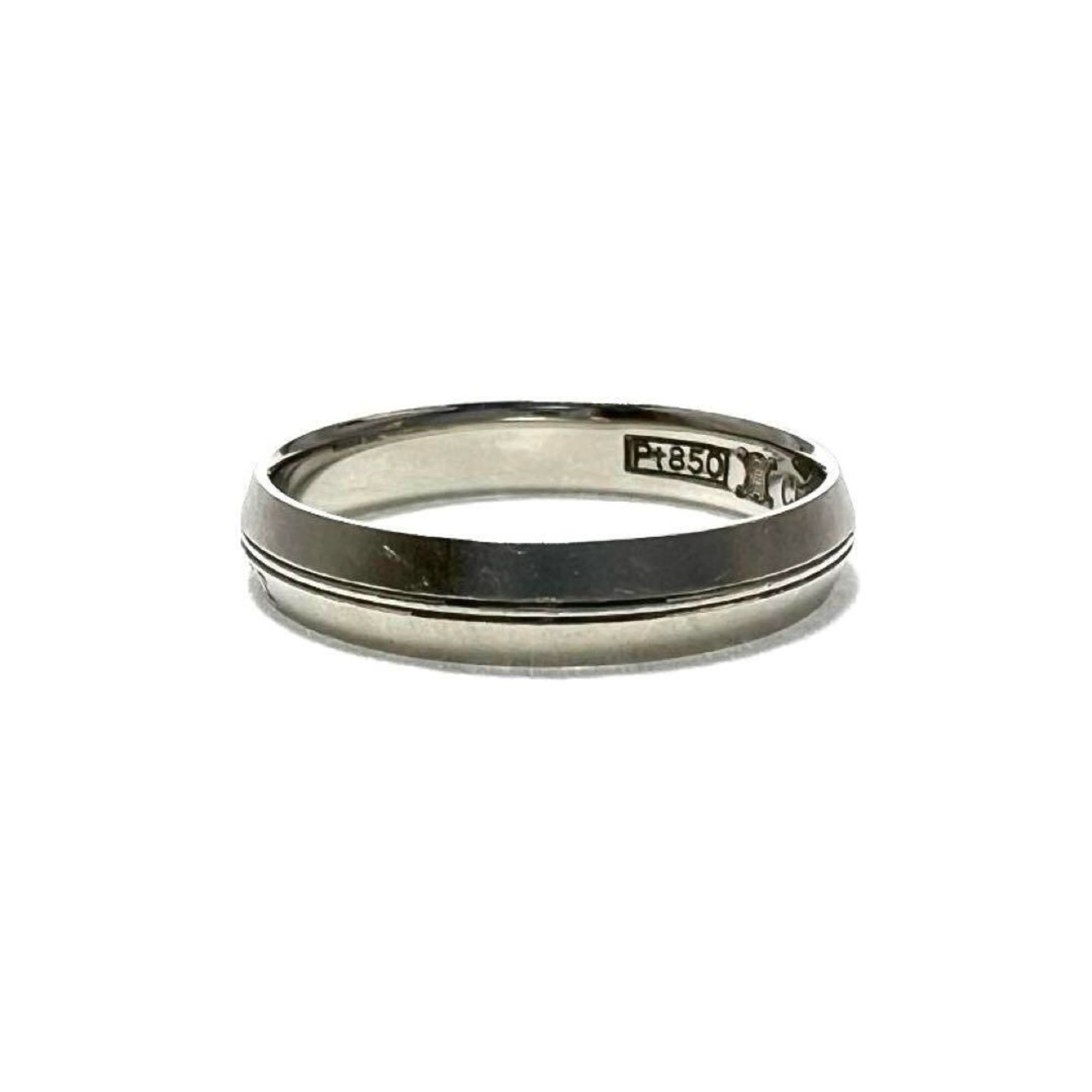 CELINE Men's and Women's Rings, Platinum