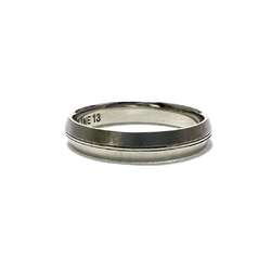 CELINE Men's and Women's Rings, Platinum