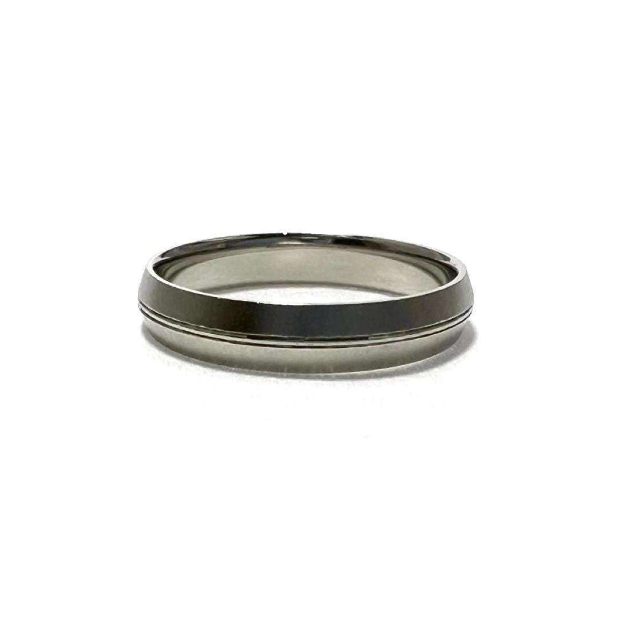 CELINE Men's and Women's Rings, Platinum