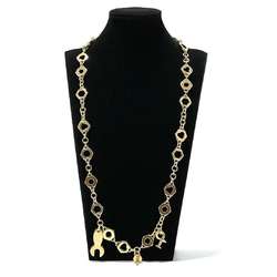 PRADA Women's Necklace Pendant Screw Nut