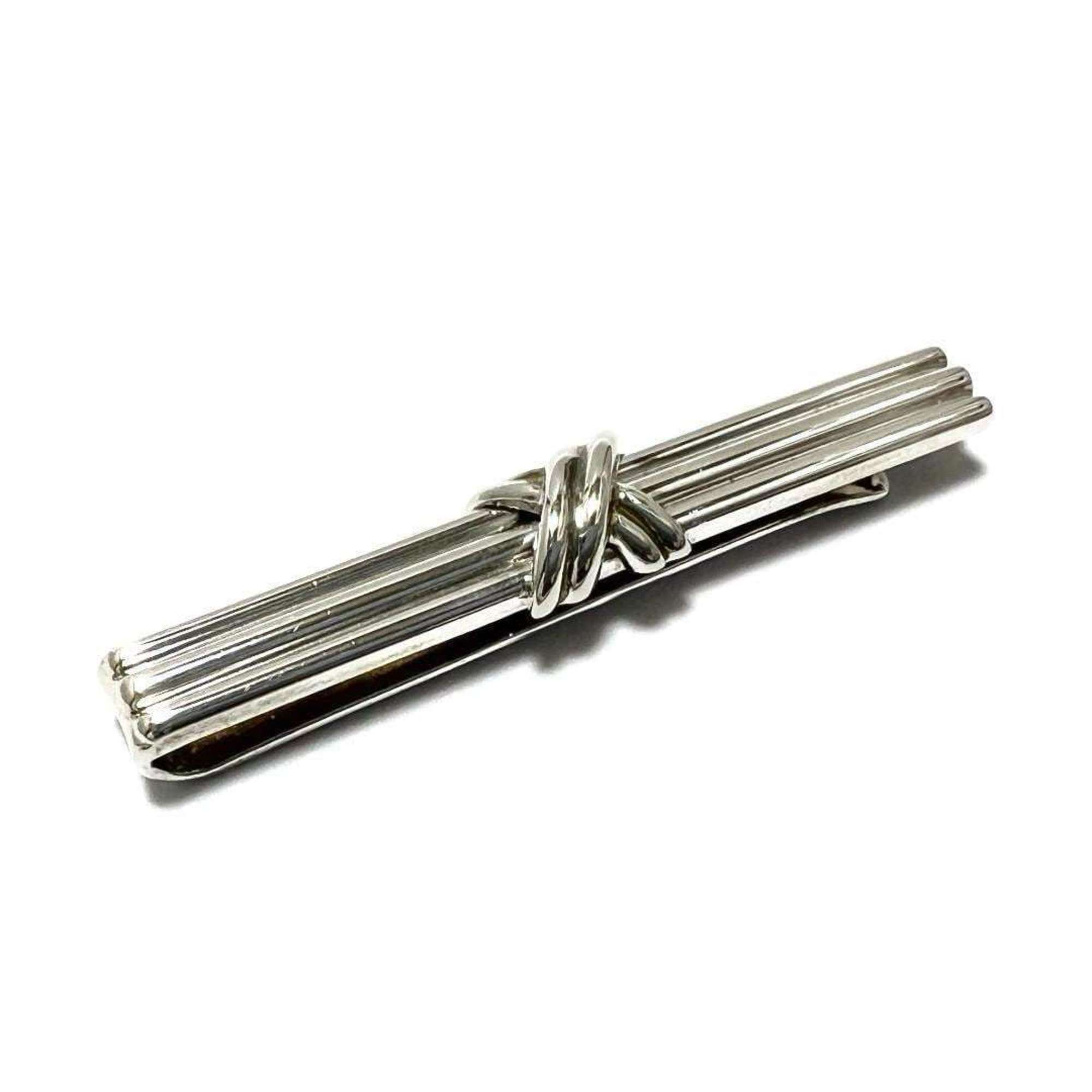 Tiffany Men's Tie Clip Silver Signature