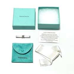 Tiffany Men's Tie Clip Silver Signature