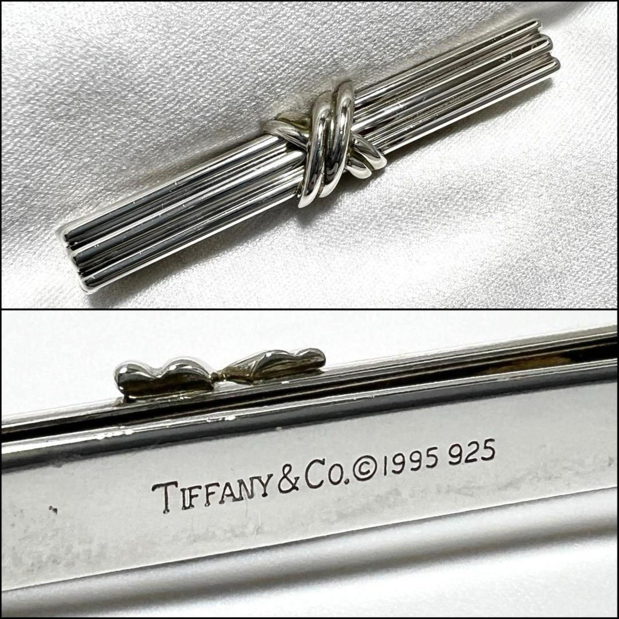 Tiffany Men's Tie Clip Silver Signature