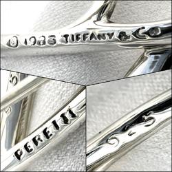 Tiffany Women's Brooch Pin Badge Alphabet Silver 925