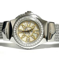 CHARRIOL Women's Watch Celtic Shell Dial Diamond Bezel