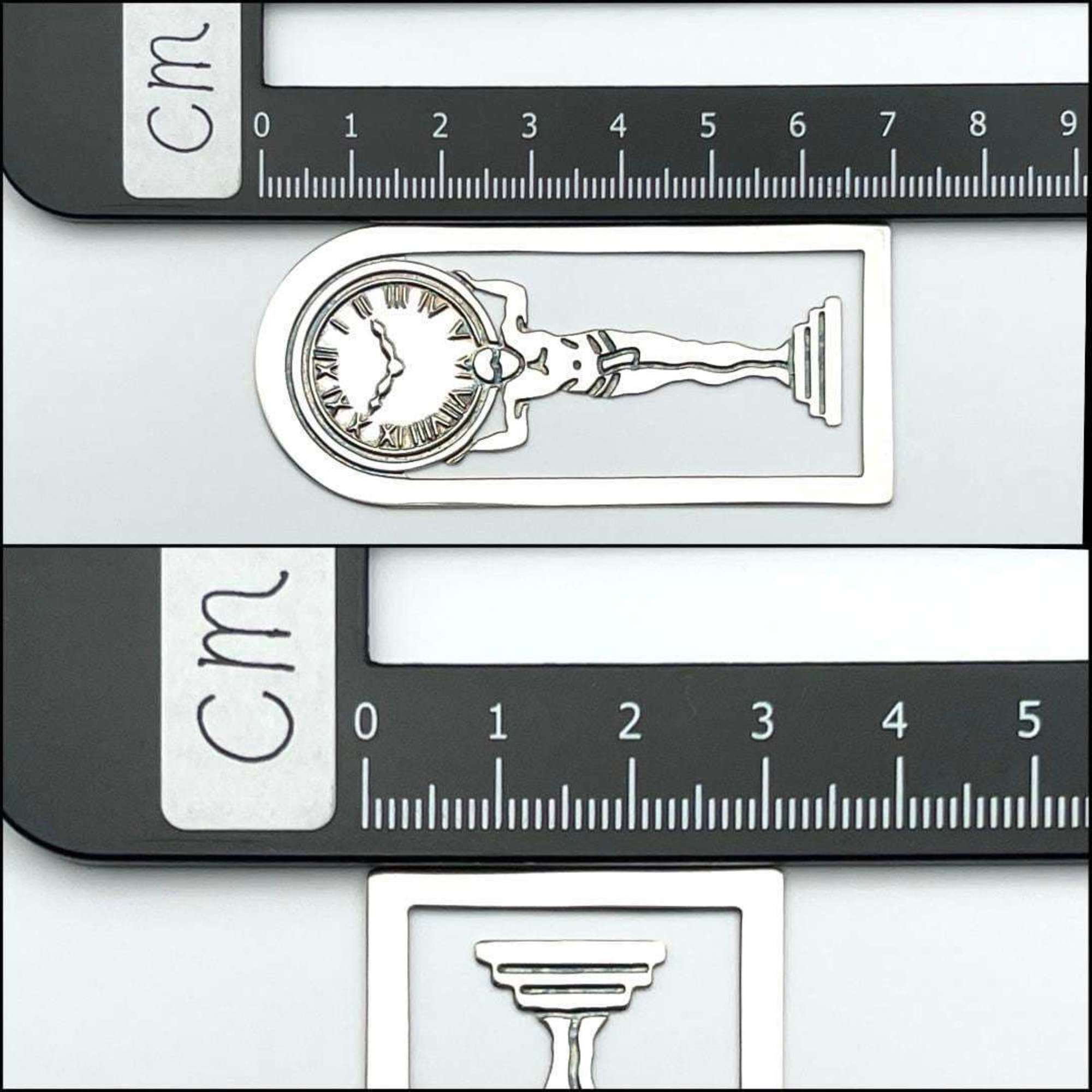 Tiffany TIFFANY Unisex Men's Women's Bookmark Silver 925