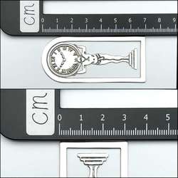 Tiffany TIFFANY Unisex Men's Women's Bookmark Silver 925