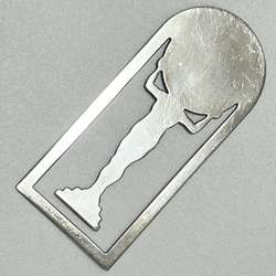 Tiffany TIFFANY Unisex Men's Women's Bookmark Silver 925