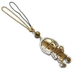 LOUIS VUITTON Men's Key Holder Strap Bag Charm Louis Vuitton Girl NIGO