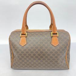 Celine handbag macadam brown ladies