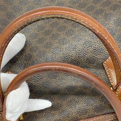 Celine handbag macadam brown ladies