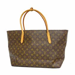 Louis Vuitton Tote Bag Monogram Raspail MM M40607 Brown Women's