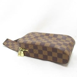 Louis Vuitton LOUIS VUITTON Geronimos Waist Bag Body Coated Canvas Damier Men's Brown N51994