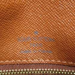 Louis Vuitton Boulogne 30 Shoulder Bag, Coated Canvas, Monogram, Women's, Brown, M51265