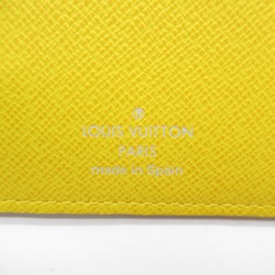 Louis Vuitton LOUIS VUITTON Portefeuille Ansolite Round Long Wallet Coated Canvas Monogram Multicolor Women's White Citron M93750