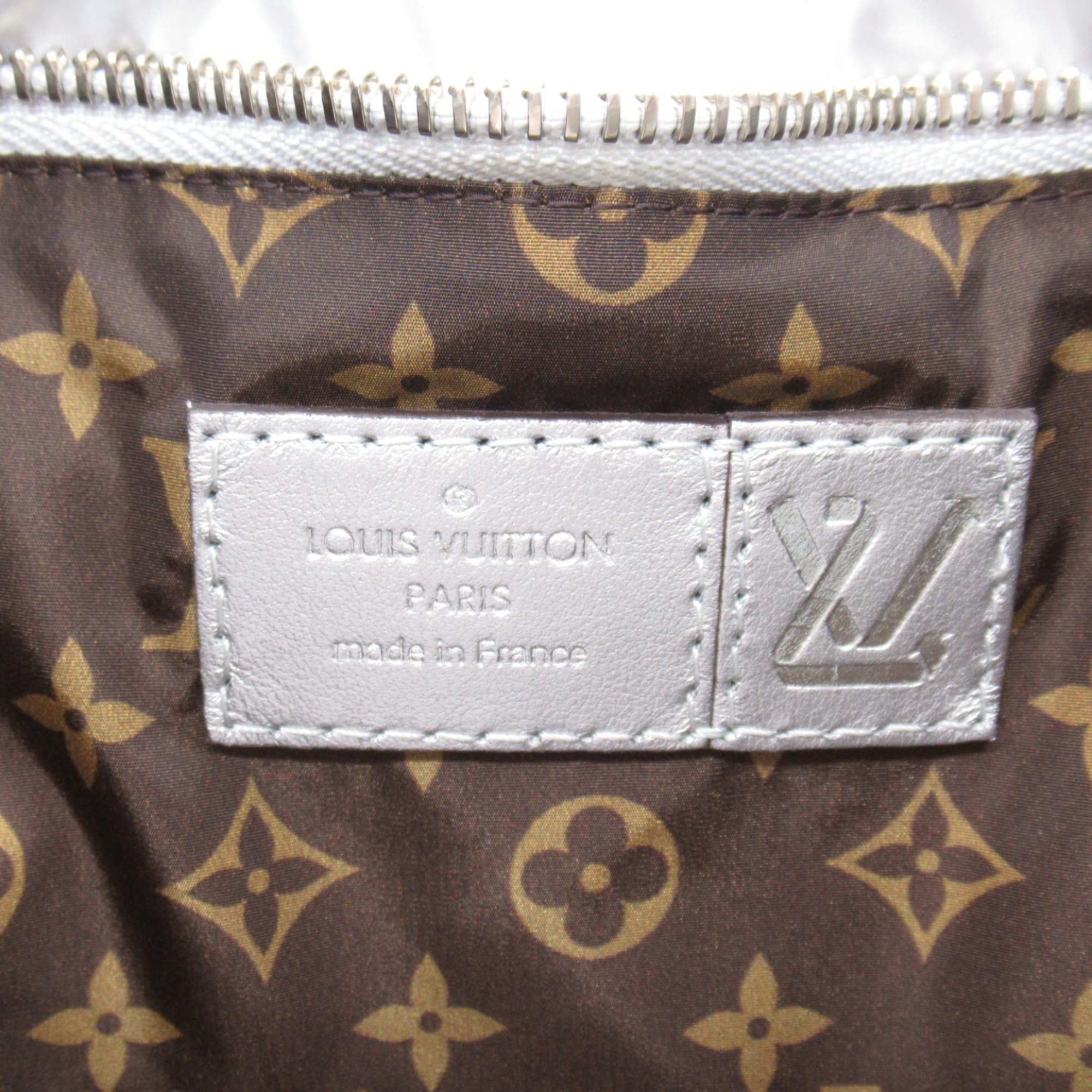 Louis Vuitton LOUIS VUITTON Maximulty Pochette Accessoires Shoulder Bag Nylon Recycled Women's Silver Pink M21056