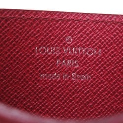 Louis Vuitton LOUIS VUITTON Porte Carte Sample Business Card Holder/Card Case Calfskin (Cowhide) Epi Women's Bordeaux M60327