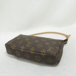 Louis Vuitton LOUIS VUITTON Pochette Accessoires Pouch Bag Coated Canvas Monogram Women's Brown M51980