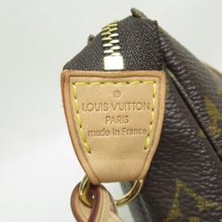 Louis Vuitton LOUIS VUITTON Pochette Accessoires Pouch Bag Coated Canvas Monogram Women's Brown M51980